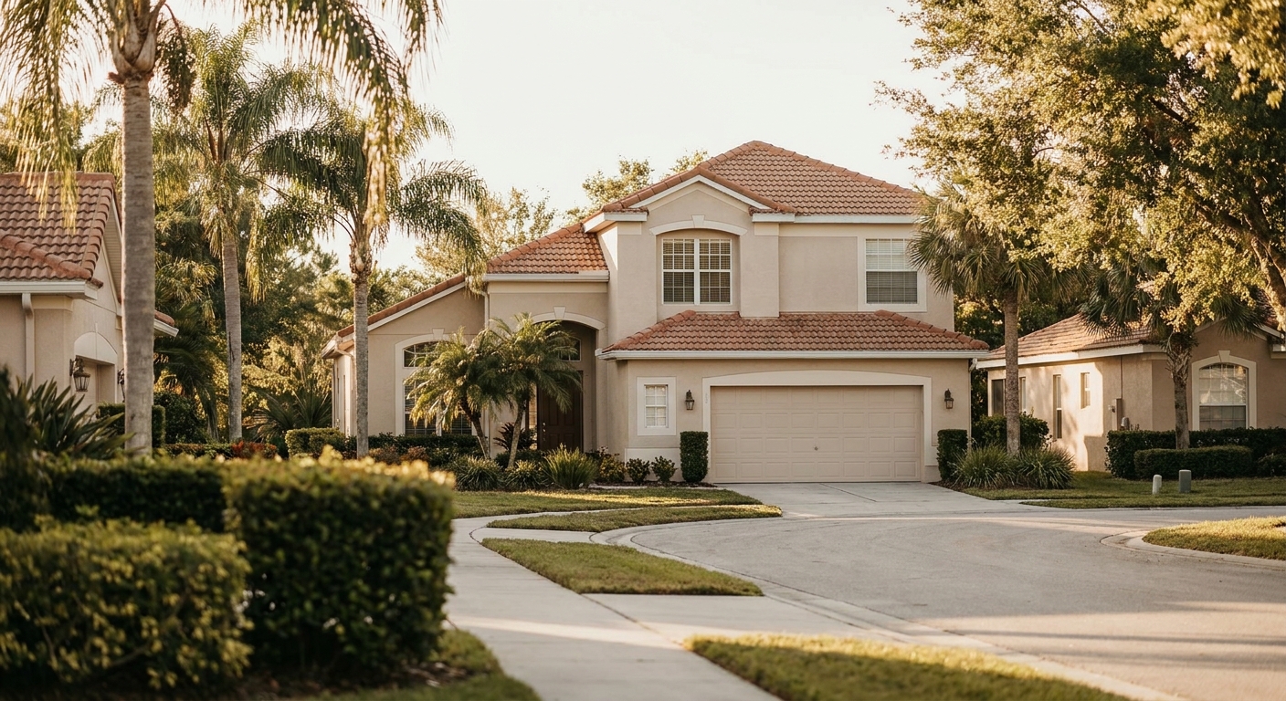 East Hillsborough Tampa Bay neighborhood near Mango