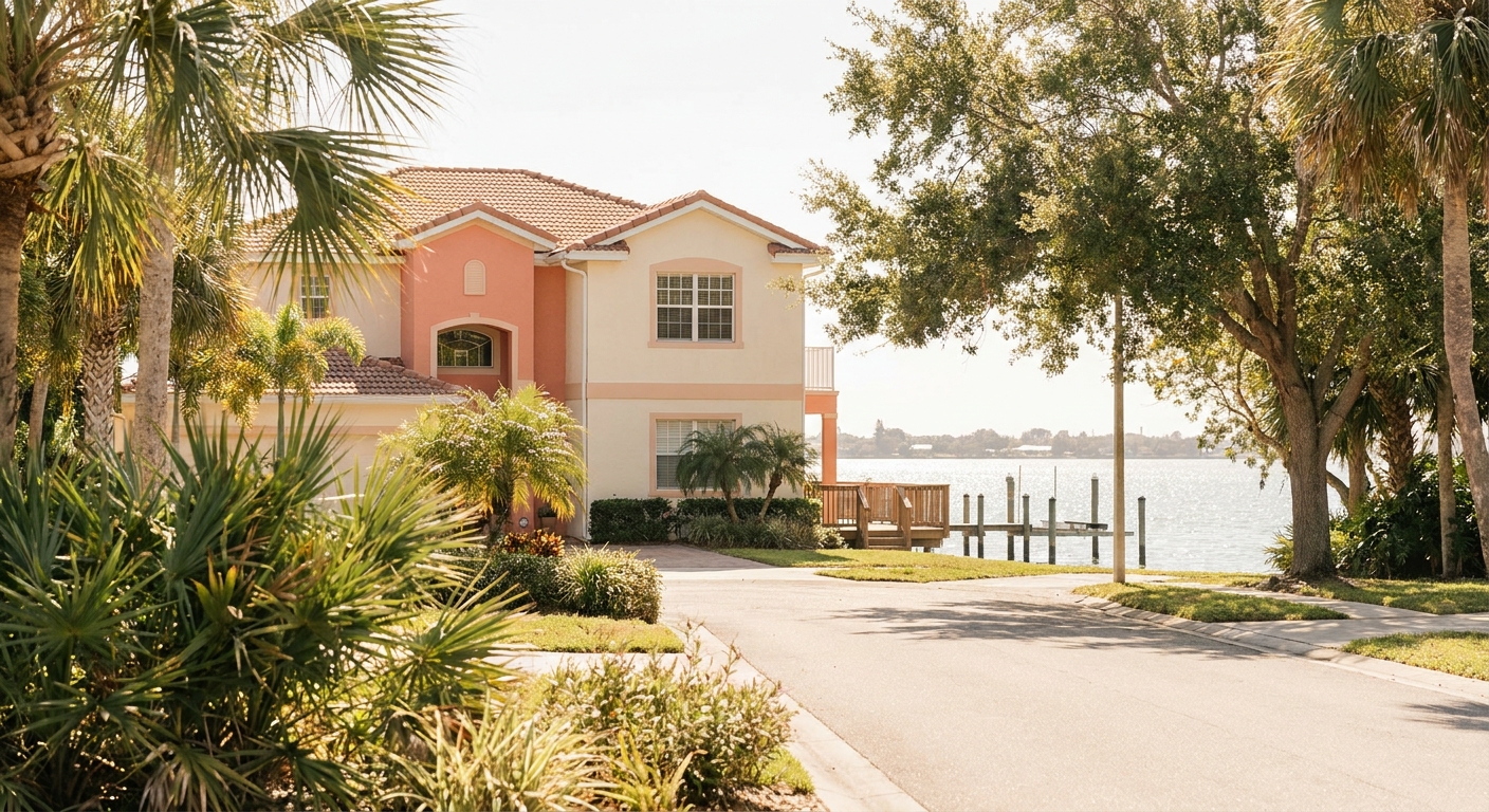 St. Pete & Gulf Beaches Tampa Bay neighborhood near Madeira Beach