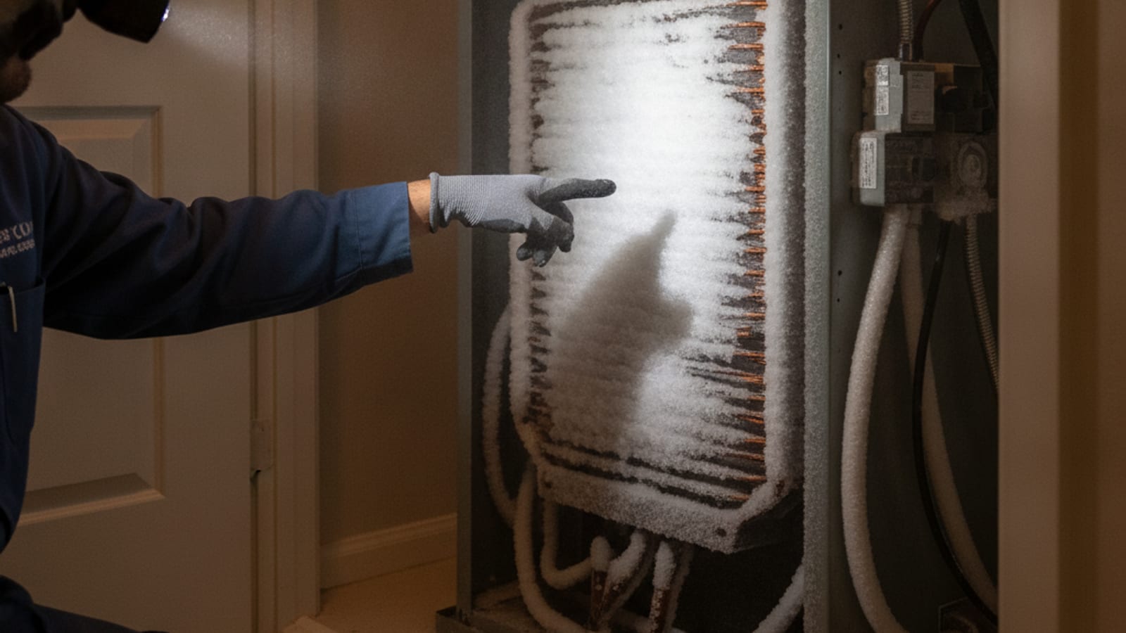 Why Your AC Freezes Up (and What to Check First)