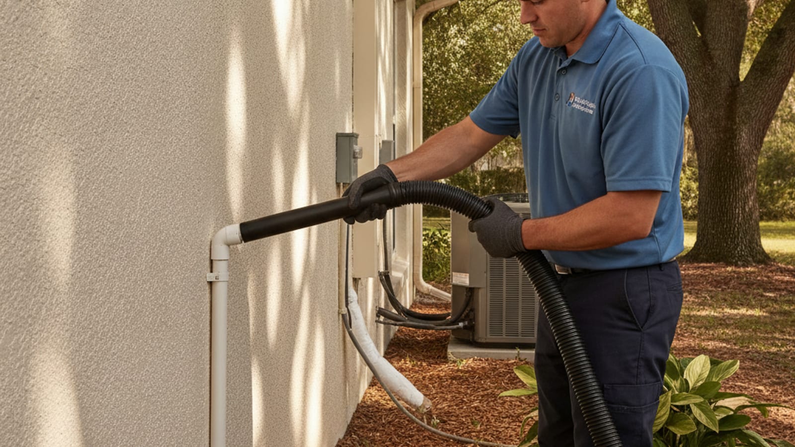 How to Clear a Clogged AC Condensate Drain Line