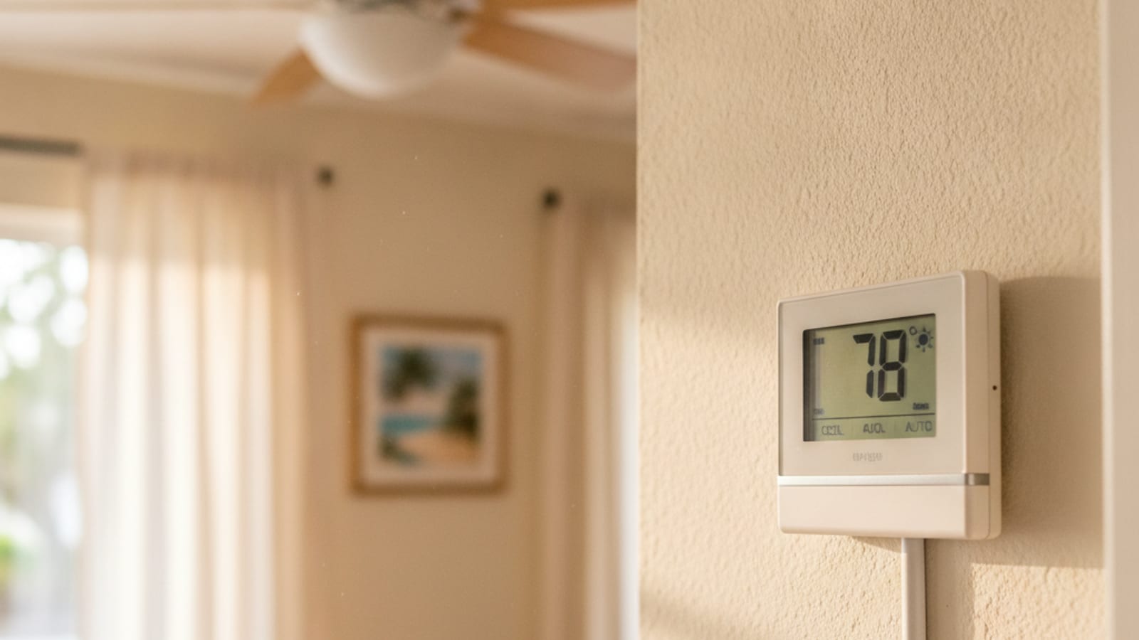 Setting Your Thermostat for a Florida Summer